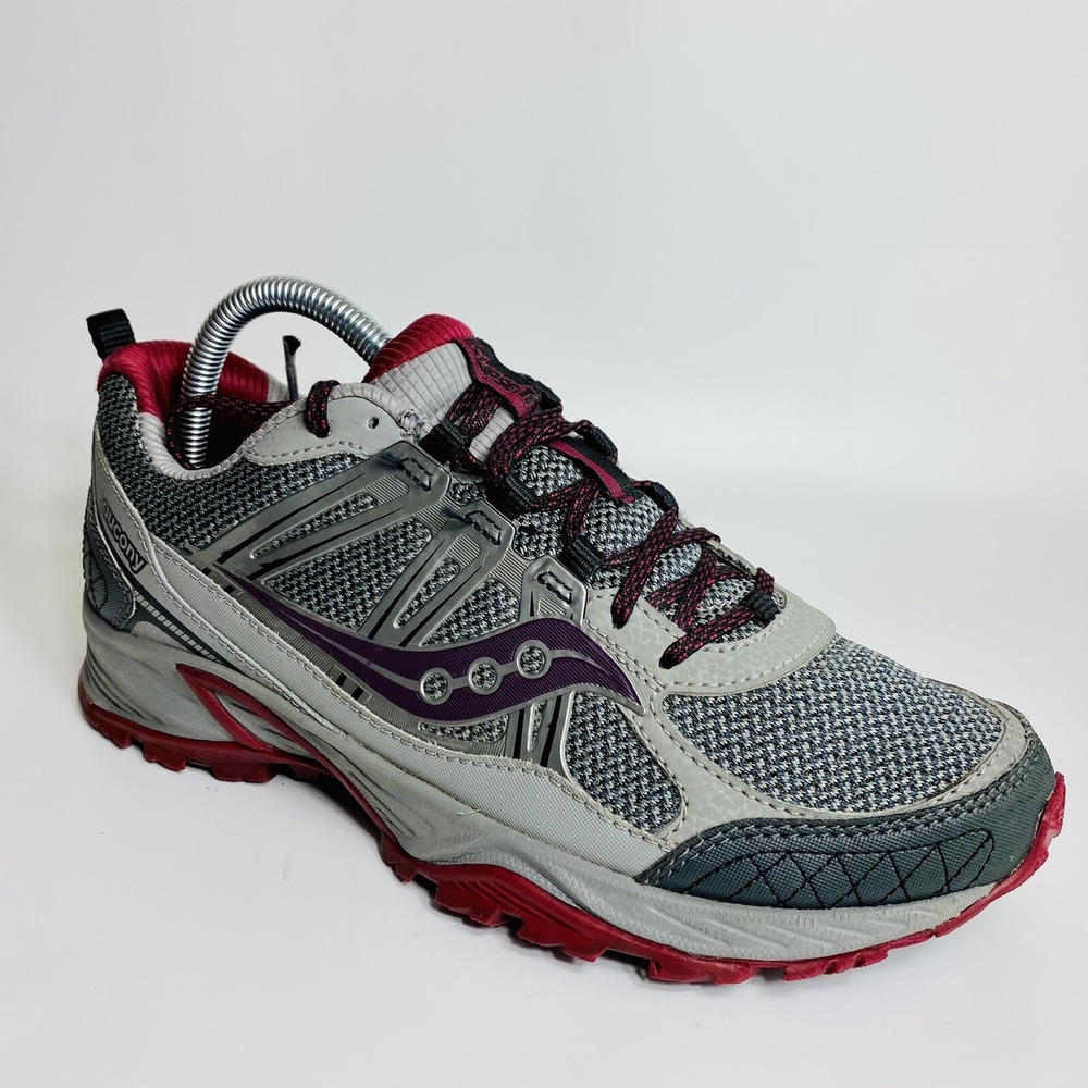 Saucony Eclipse TR4 Womens Running Training Shoes Black Pink S15425-5 Size 8